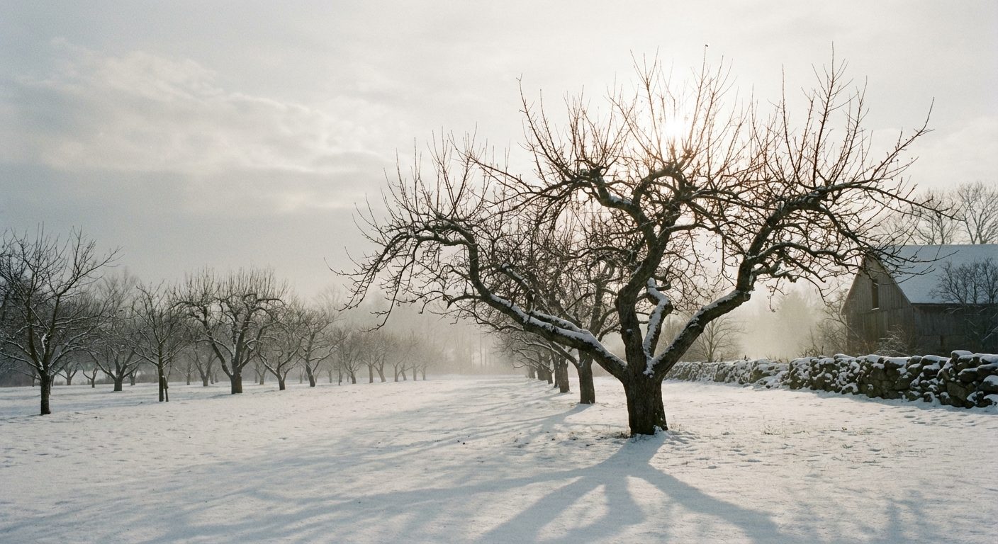 Potatura degli Alberi Fruttiferi a Gennaio: Il Momento Giusto per Raccolta Abbondante