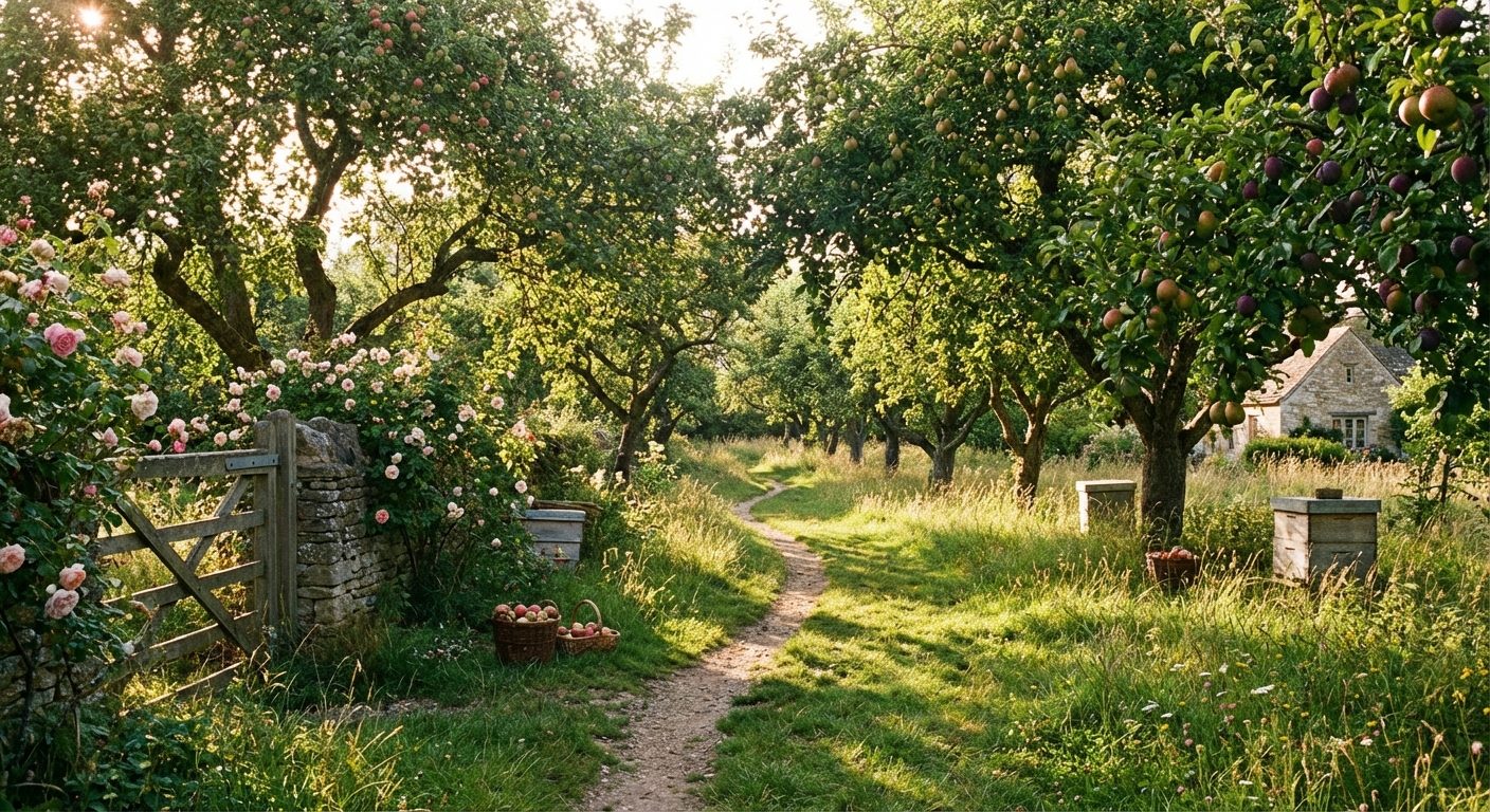 Il vostro futuro orto di frutta inizia oggi: 3 alberi da piantare subito