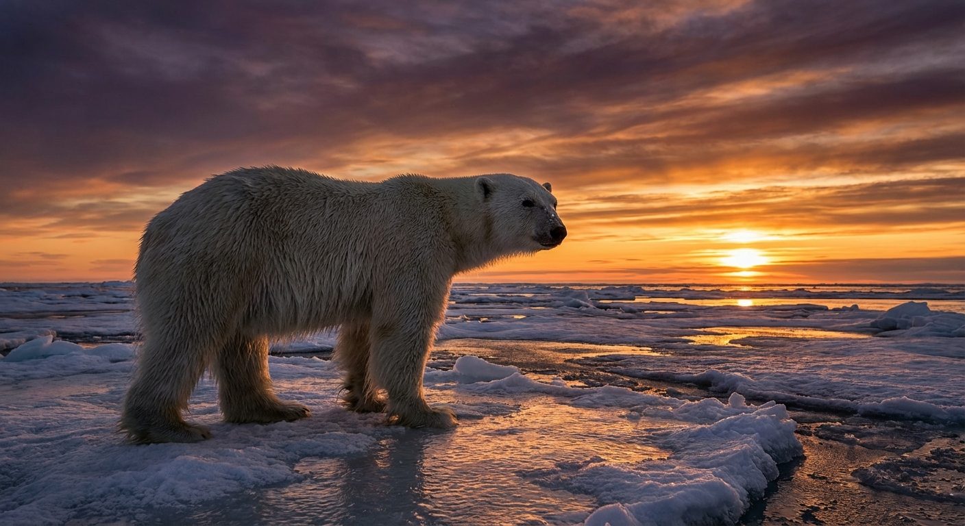 Contro ogni aspettativa, gli orsi polari nell’Artico norvegese stanno diventando più grassi e sani nonostante la crisi climatica